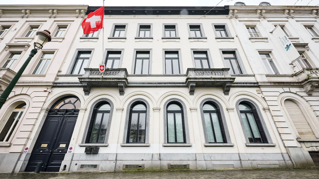 L'Ambassade de Suisse à Bruxelles