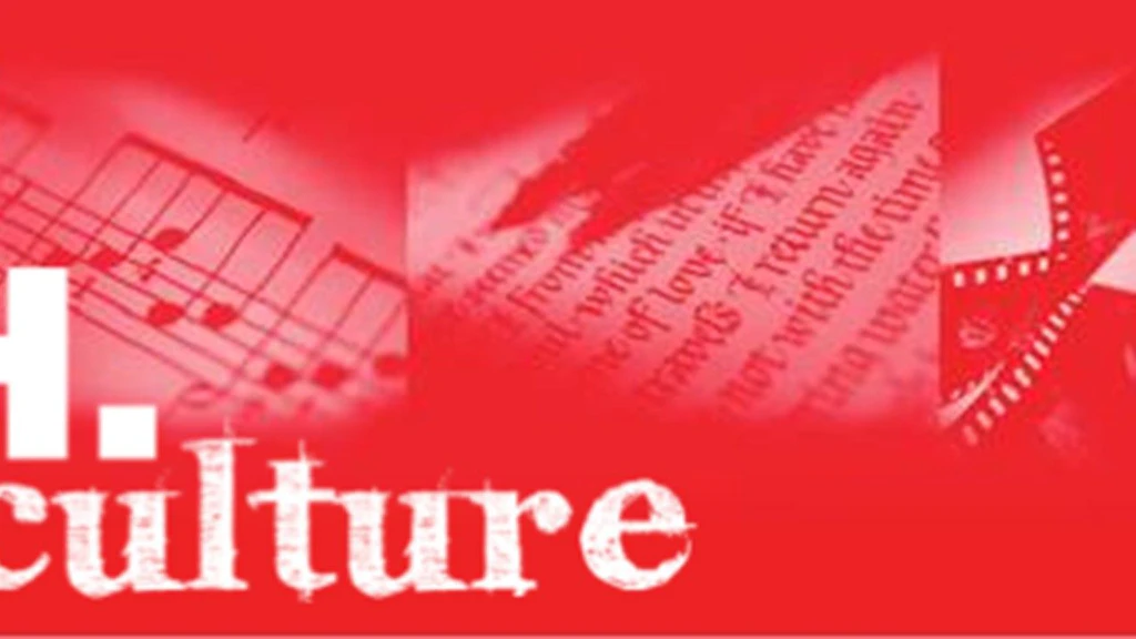 Logo rouge et blanc du Bulletin culturel